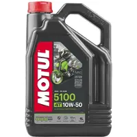 Motul 5100 10w50 4t 4l Motorolie