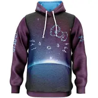 Otso Hello Kitty Galaxy Hættetrøje