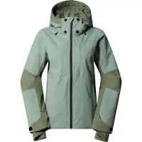 The North Face - Skijakker dame - W Lenado Jacket Slate Moss Bark Mist til Unisex - Størrelse M - Grøn
