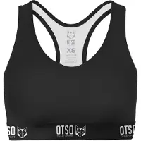 Otso Onyx Black Sports Top Medium Påvirkning