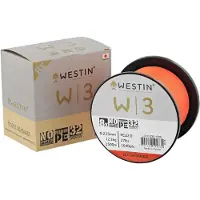 Westin W3 8 Braid Flettet Fiskesnøre 3000 M