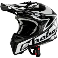 Hebo Mx 323 Raptor Junior Offroad Hjelm