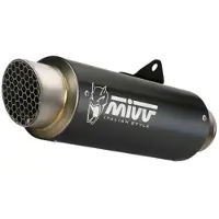 MIVV Gp Pro Moto Guzzi Stelvio 2024-2025 Homologeret Slip On Lyddæmper