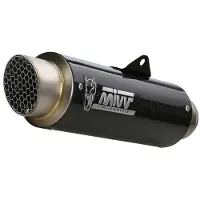 MIVV Gp Pro Kawasaki Z900 2025 Homologeret Slip On Lyddæmper