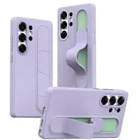 Mtp Products Samsung Galaxy S25 Ultra Smart hybrid cover med stående greb - Lilla