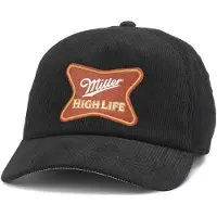 American Needle Roscoe Cord Miller High Life Kasket