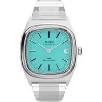 Timex Analogt ur 'Automatic 1983 E Line Reissue' blå