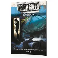 Devir Iberia Delta Green Pantalla Y Libreto Confidencial Brætspil