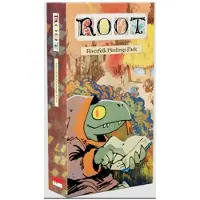 2 Tomatoes Games Root: Flodfolkets Lejesvende Brætspilsudvidelse Spansk