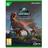 Xbox Games Xboxseries Jurassic World Evolution 3
