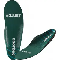 Bootdoc Adjust, indlægssål, mørkegrøn