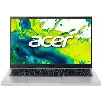 Acer Aspire Go 15 AG15-72P - Intel Core 5 - 120U / op til 5 GHz - Win 11 Home - Intel Graphics - 8 GB RAM - 256 GB SSD NVMe - 15.6 TN 1920 x 1080 (Full HD) - Wi-Fi 6 - rent sølv - kbd: Nordisk