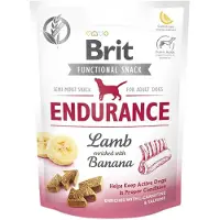 Brit Care Endurance Snack Med Lam Til Voksne Hunde 10x150g