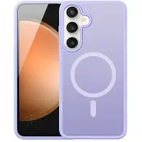 DUX Samsung Galaxy S25 FE Yind Hybrid Cover - MagSafe-kompatibel - Lyselilla