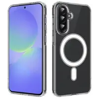 Mtp Products Samsung Galaxy A17 Hybrid Cover - MagSafe Kompatibel - Gennemsigtig