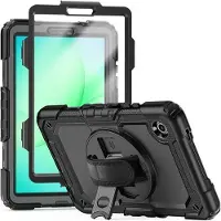 Tech-Protect Samsung Galaxy Tab A9/A11 Solid360 Hybrid Cover m. Rem - Sort