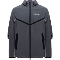 Nike Barcelona Træningsjakke Tech Woven Windrunner FZ - Grå - , størrelse Medium