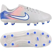 Nike Tiempo Legend 10 Academy MG United - Grå/Blå Børn - Multi Ground (MG), størrelse 35