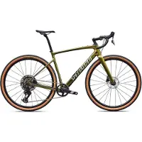 Specialized Diverge 4 Comp Carbon - 2026 - Laurel Green Metallic/dolomite Metallic - 52 - Cykel