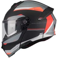 Mt Helmets Genesis Sv Raccoon Modulær Hjelm