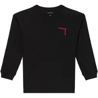 Calvin Klein Jeans Shirts mørkegrå / rød / sort