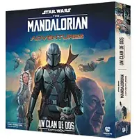 Asmodee The Mandalorian Adventures Un Clan De Dos Brætspil