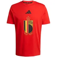 Adidas Belgium Dna Graphic T-shirt Med Korte ærmer