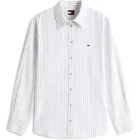 Tommy Hilfiger Bluse pastelblå / hvid