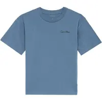 Calvin Klein Shirts 'POLAROID' safir / lyseblå / sort / hvid
