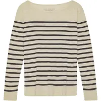 Moshi Moshi Mind Shirts 'Clear' ecru / sort