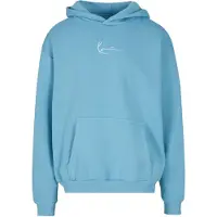 Karl kani Sweatshirt 'Essential' lyseblå / hvid