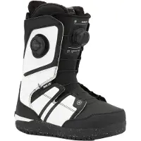 Ride - Snowboardstøvler dame - Karmyn Zonal White til Unisex - Størrelse 40,5 - Hvid
