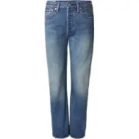 Levi's Levi'stil mænd. 00501-3785 Jeans 501 Original blå (34/30), Casual, Bomuld, Denim
