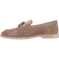 JOOP! Slipper 'Velluto Franjo' lysebrun