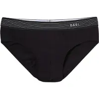 Dagi Slip sort / hvid