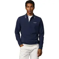 Hackett Heritage Ess Polo Med Lange ærmer