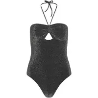 Karl Lagerfeld Badedragt sort