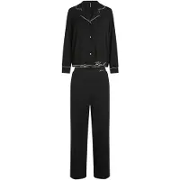 Karl Lagerfeld Pyjamas sort / hvid
