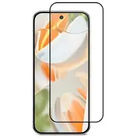 Mtp Products Xiaomi 17 Pro Max/17 Ultra Skærmbeskyttelse Hærdet Glas - Full Fit - 9H - Sort kant