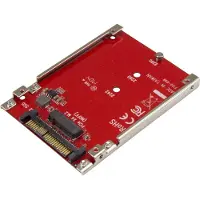 StarTech.com M.2 Drive to U.2 (SFF-8639) Host Adapter for M.2 PCIe NVMe SSDs - interfaceadapter - M.2 Card - U.2
