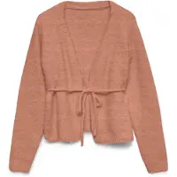 Vero Moda Cardigan 'VMSORRENTO' lysebrun