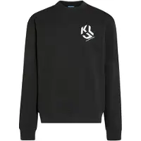 Karl lagerfeld JEANS Sweatshirt sort / hvid