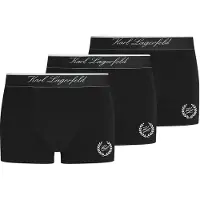 Karl Lagerfeld Boksershorts sort / hvid