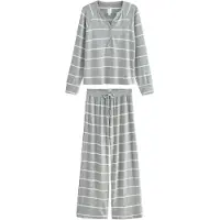 Next Pyjamas grå / hvid