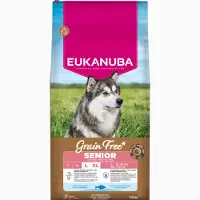 Eukanuba Senior Large med havfisk kornfrit hundefoder