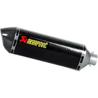 Akrapovic M-hz00305c Ikke-homologeret Slip-on Lyddæmper
