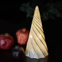 Sirius Home Sirius Vilma Tree, hvid/guld