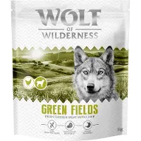 Wolf of Wilderness Adult "Green Fields" Lam - kornfri - 12 kg: ny opskrift