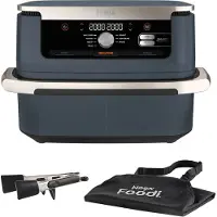 Ninja Foodi FlexDrawer Airfryer 10,4 l i Cyber space | AF500EUCYD | af SharkNinja