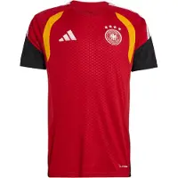 Adidas Tyskland Trænings T-Shirt Tiro 26 VM 2026 - Rød - , størrelse Small
